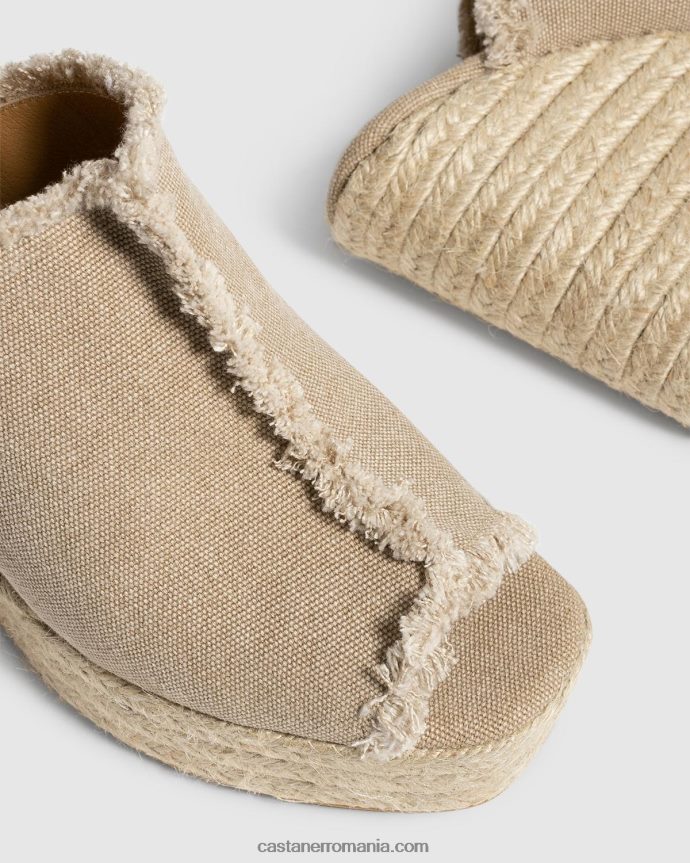 Castaner FATIMA/002 Femei SAND 6P2L4886