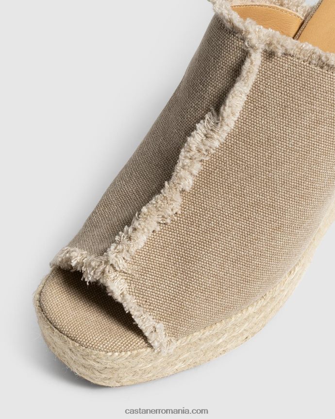 Castaner FATIMA/002 Femei SAND 6P2L4886