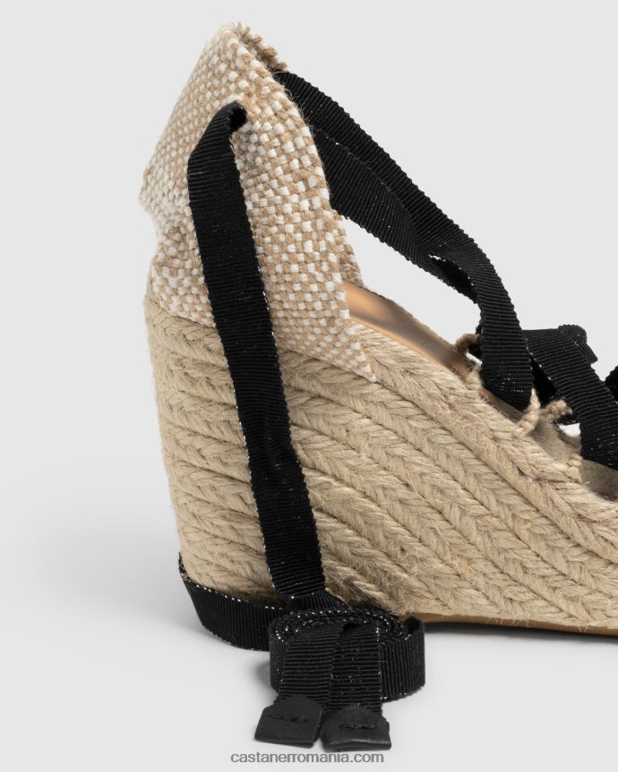 Castaner JORGELINA/018 Femei NEGRU 6P2L4875