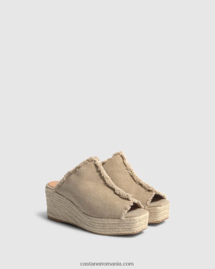 Castaner QUERAL/002 Femei SAND 6P2L4881