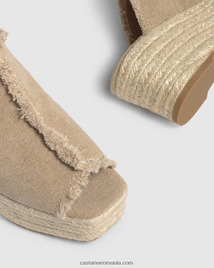 Castaner QUERAL/002 Femei SAND 6P2L4881