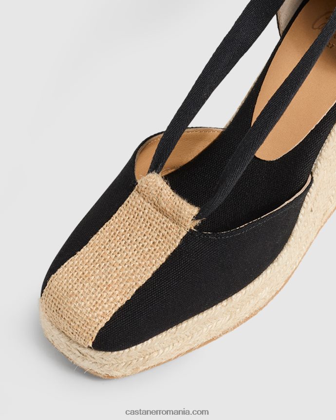 Castaner TAMI/001 Femei NEGRU 6P2L4888