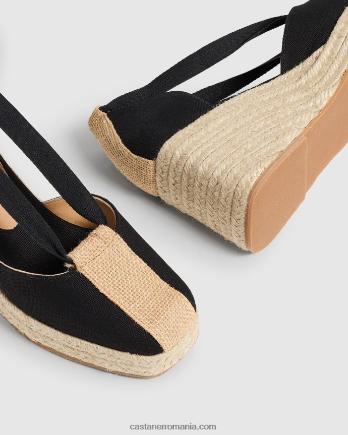 Castaner TAMI/001 Femei NEGRU 6P2L4888