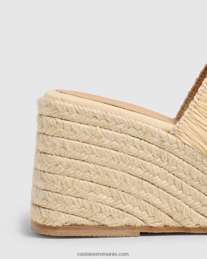 Castaner TONIA/141 Femei NATURAL/MUSTARD 6P2L4885