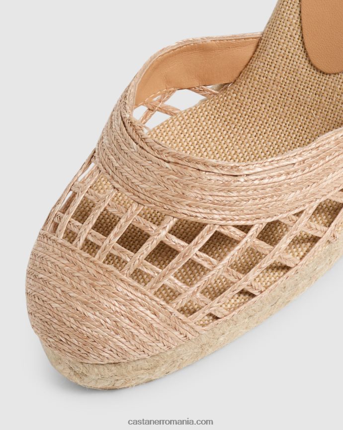 Castaner CARACAS/8/144 Femei NATURAL 6P2L485