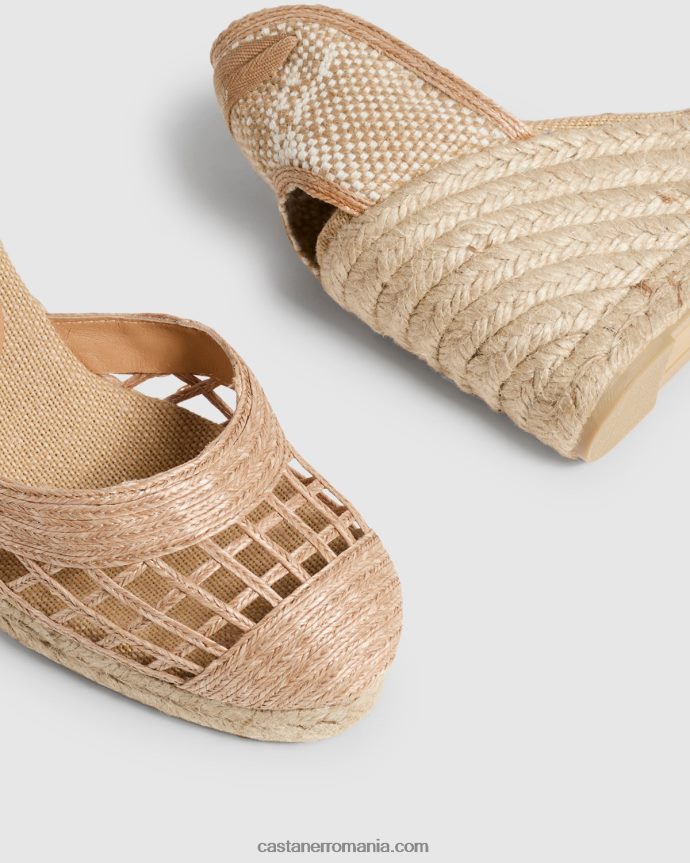 Castaner CARACAS/8/144 Femei NATURAL 6P2L485