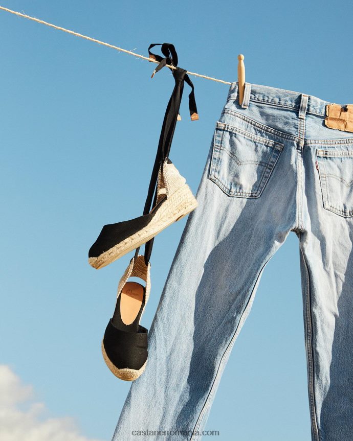 Castaner CARINA/3/001 Femei NEGRU 6P2L4826