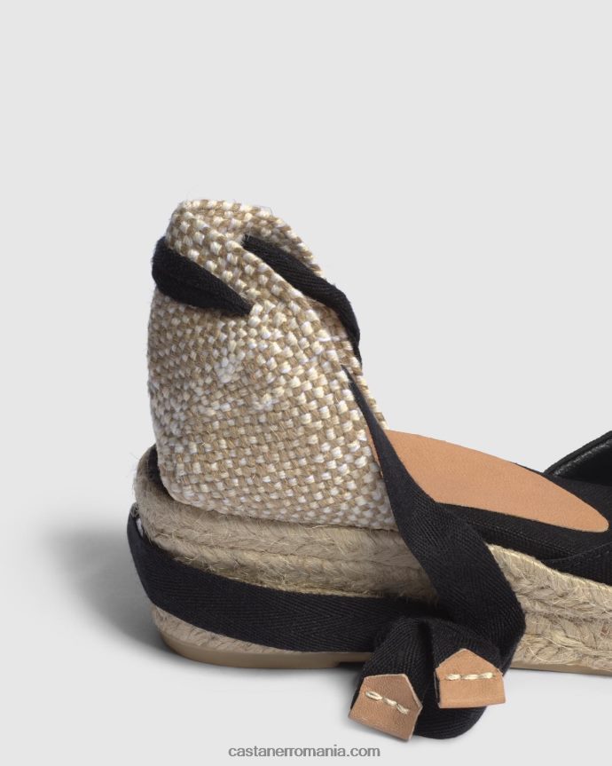 Castaner CARINA/3/001 Femei NEGRU 6P2L4826