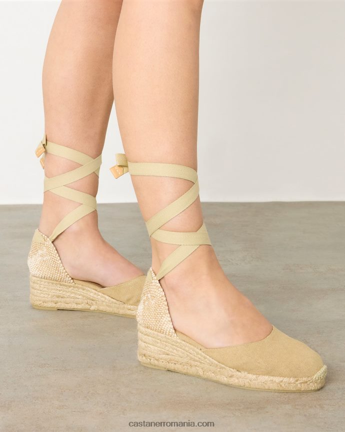 Castaner CARINA/3/002 Femei SAND 6P2L4849