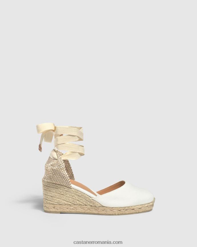 Castaner CARINA/6/001 Femei ALB 6P2L4824