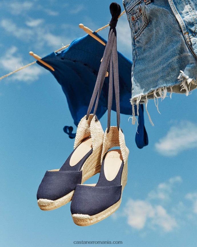 Castaner CARINA/6/001 Femei MARINE 6P2L4812