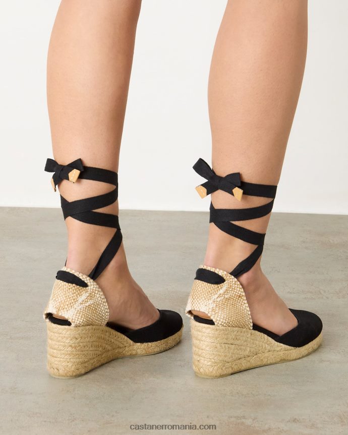 Castaner CARINA/6/001 Femei NEGRU 6P2L4823