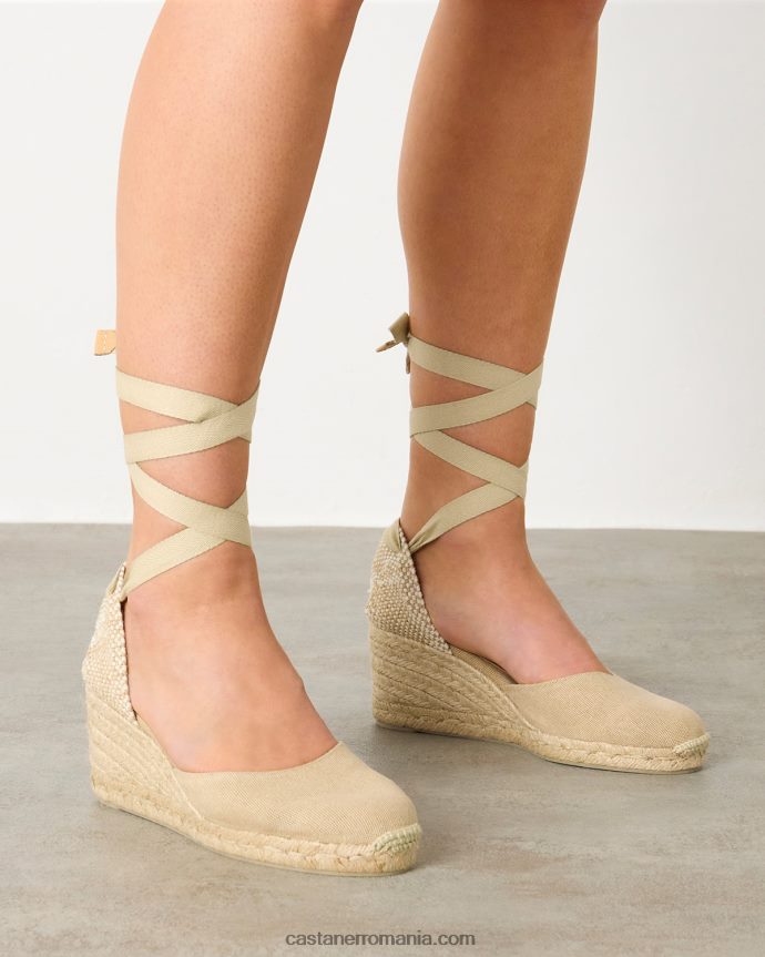 Castaner CARINA/6/002 Femei SAND 6P2L4848