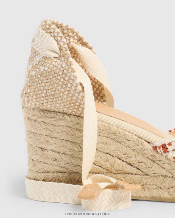 Castaner CARINA/6/134 Femei TAN/MULTICOLOR 6P2L482