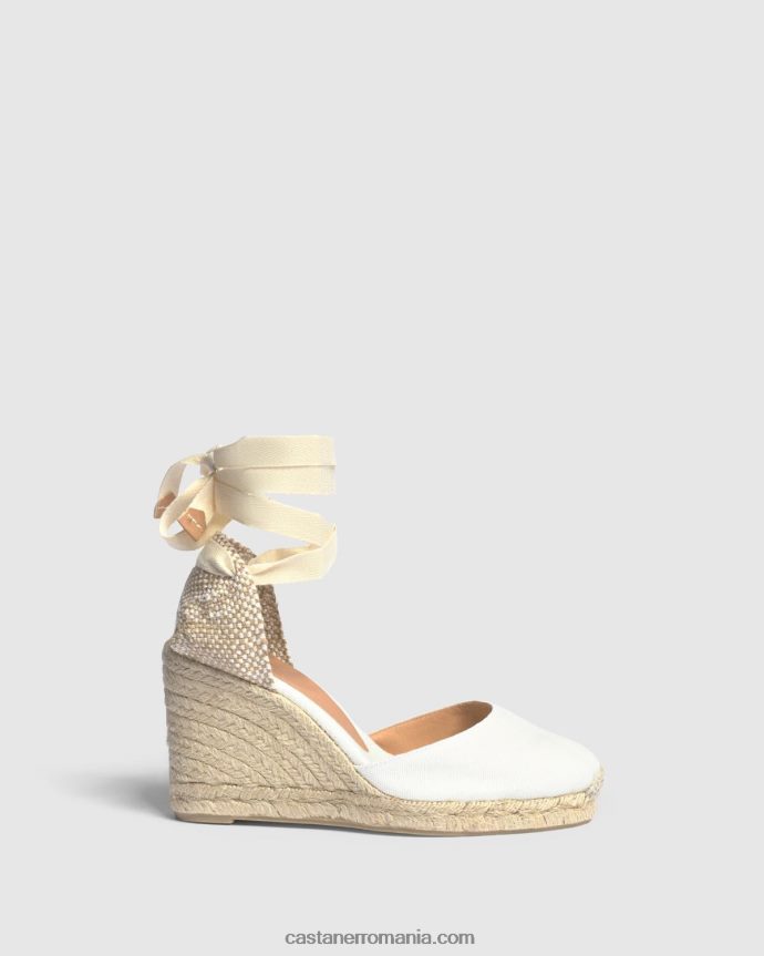 Castaner CARINA/8/001 Femei ALB 6P2L4813