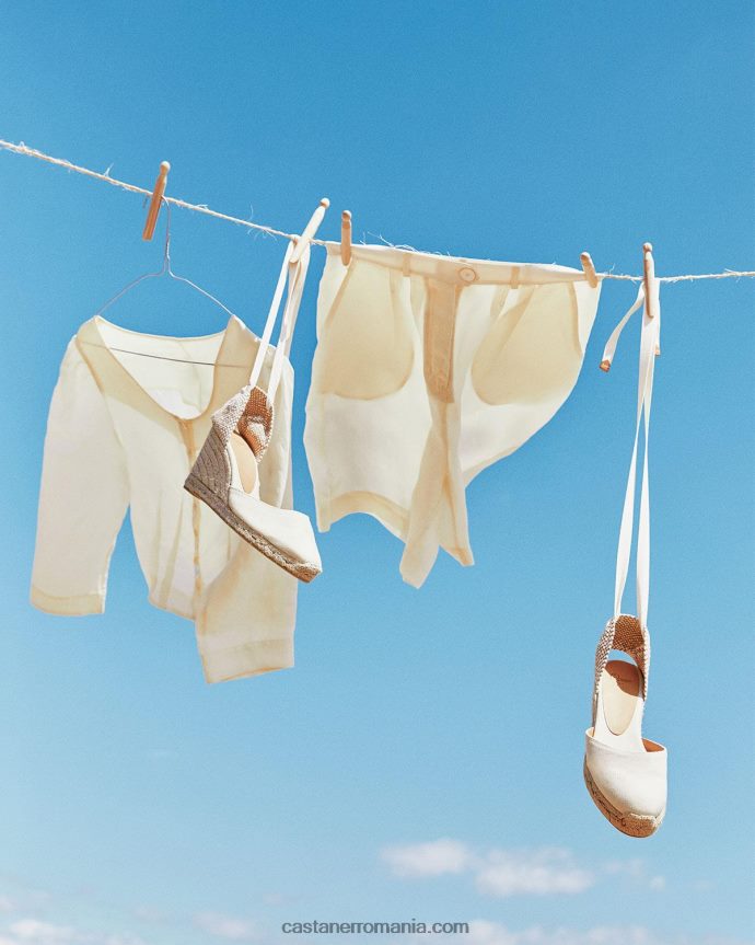 Castaner CARINA/8/001 Femei IVORY 6P2L4829