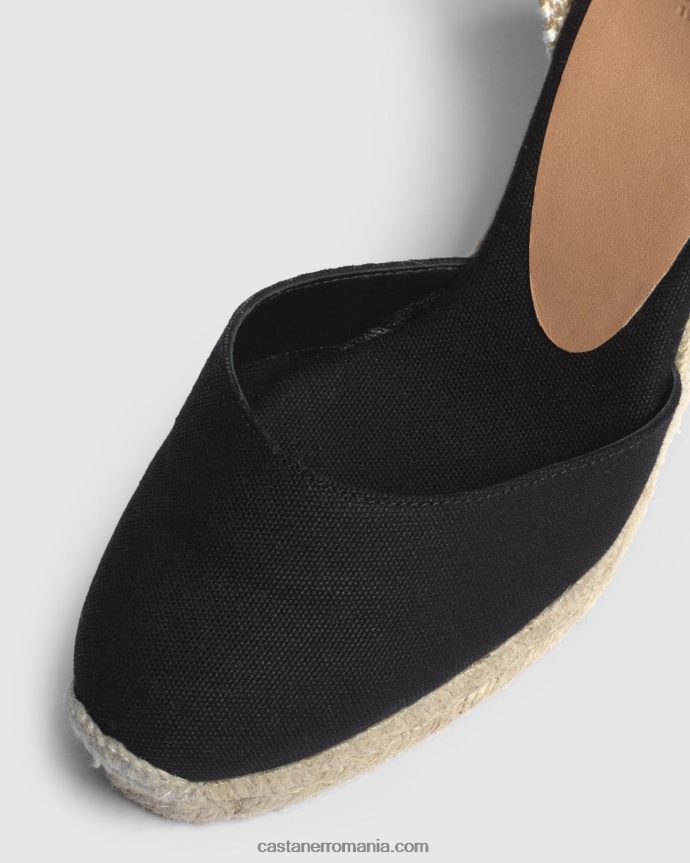 Castaner CARINA/8/001 Femei NEGRU 6P2L4822