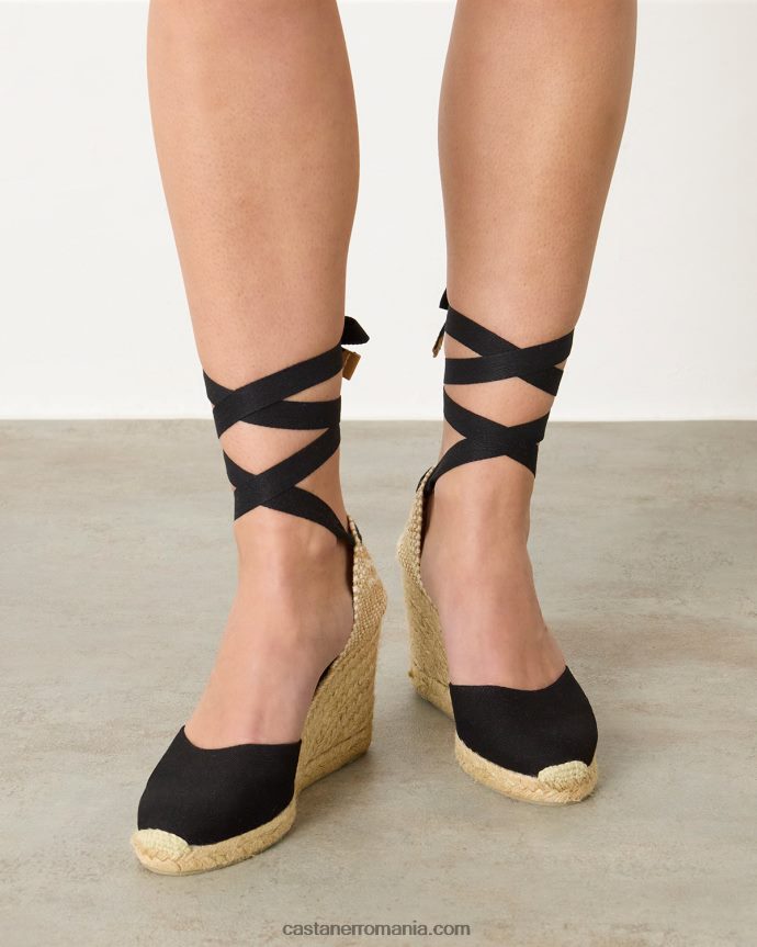 Castaner CARINA/8/001 Femei NEGRU 6P2L4822