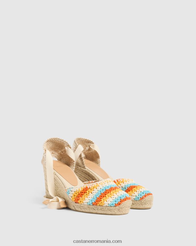 Castaner CARINA/8/134 Femei ORANGE 6P2L483