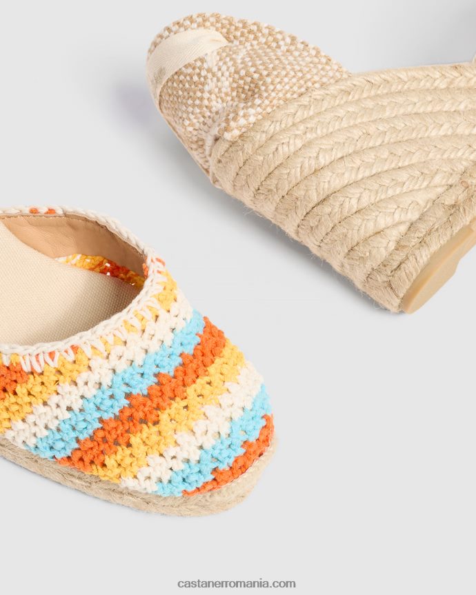 Castaner CARINA/8/134 Femei ORANGE 6P2L483