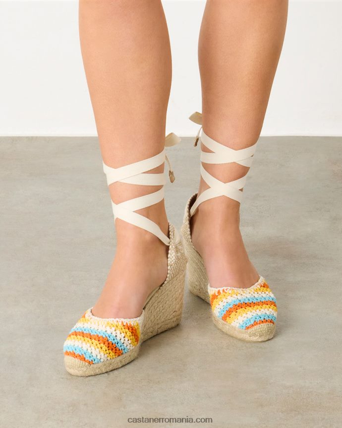 Castaner CARINA/8/134 Femei ORANGE 6P2L483