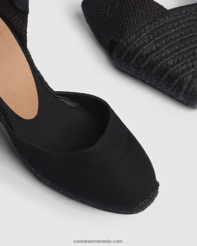 Castaner CARINA C/8/001 Femei NEGRU 6P2L4818