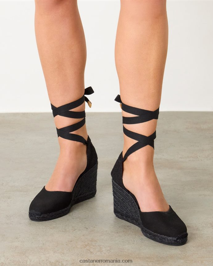 Castaner CARINA C/8/001 Femei NEGRU 6P2L4818