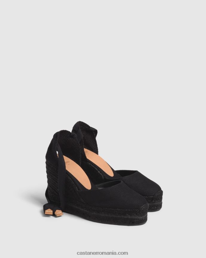 Castaner CARINA C/8ED/001 Femei NEGRU 6P2L4859