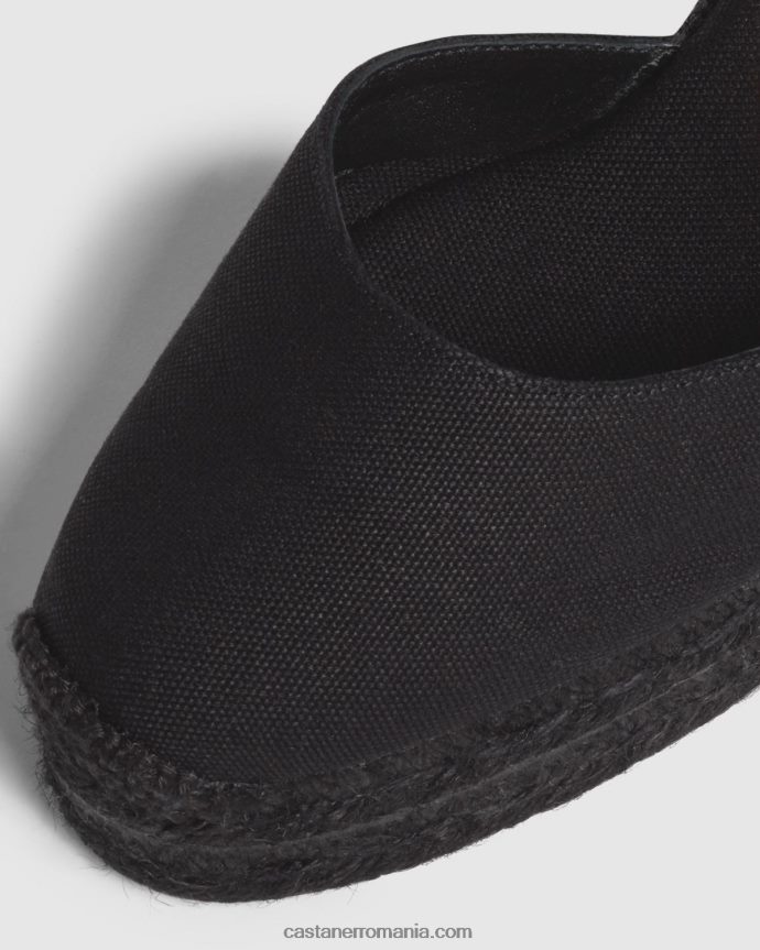 Castaner CARINA C/8ED/001 Femei NEGRU 6P2L4859