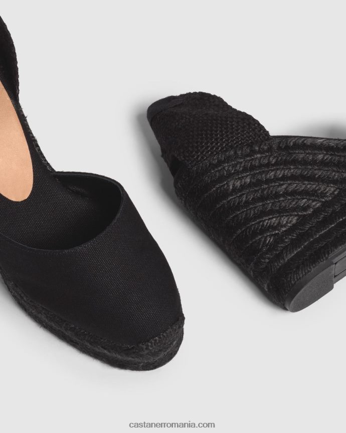 Castaner CARINA C/8ED/001 Femei NEGRU 6P2L4859