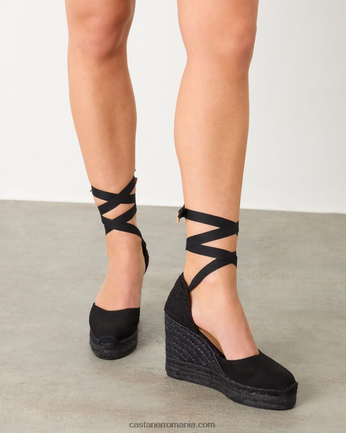 Castaner CARINA C/8ED/001 Femei NEGRU 6P2L4859