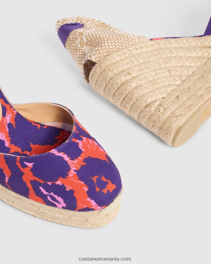 Castaner CARINA DVF/8ED/158 Femei ROZ/MULTICOLOR 6P2L4873