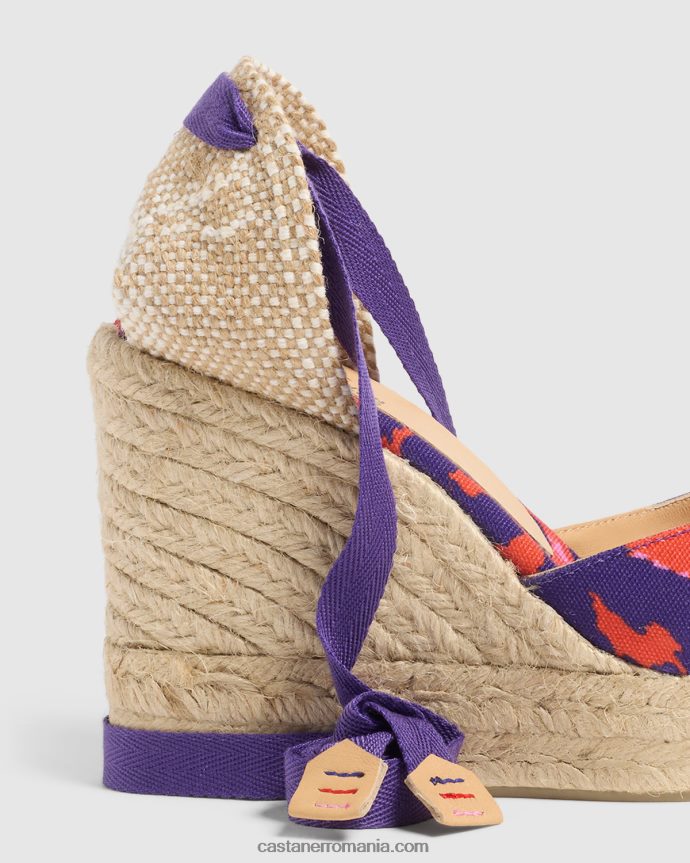 Castaner CARINA DVF/8ED/158 Femei ROZ/MULTICOLOR 6P2L4873