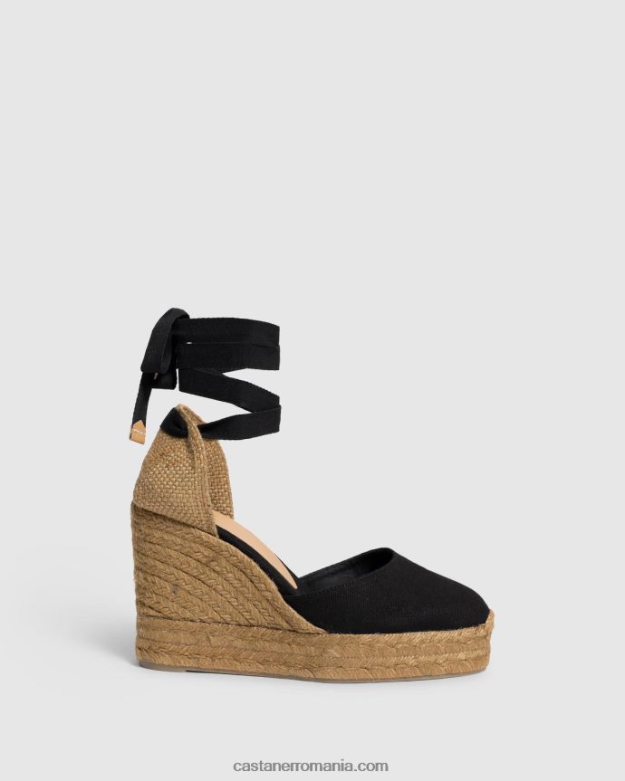 Castaner CARINA T/8ED/001 Femei NEGRU 6P2L4870