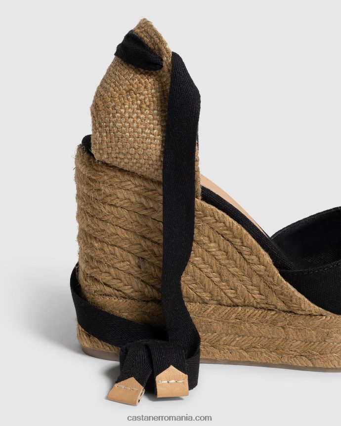 Castaner CARINA T/8ED/001 Femei NEGRU 6P2L4870