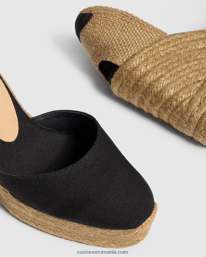 Castaner CARINA T/8ED/001 Femei NEGRU 6P2L4870