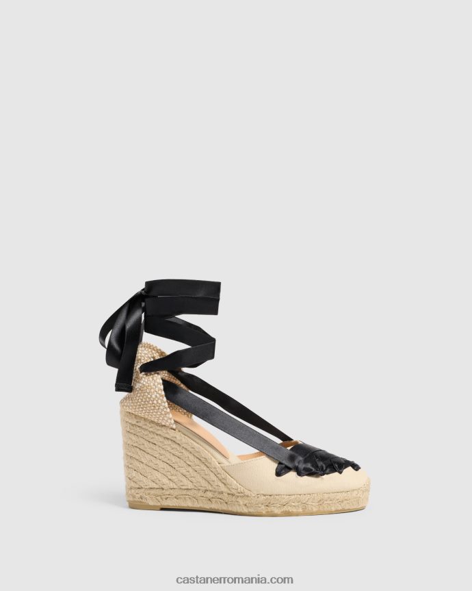 Castaner CARMELA/8/148 Femei NEGRU 6P2L486