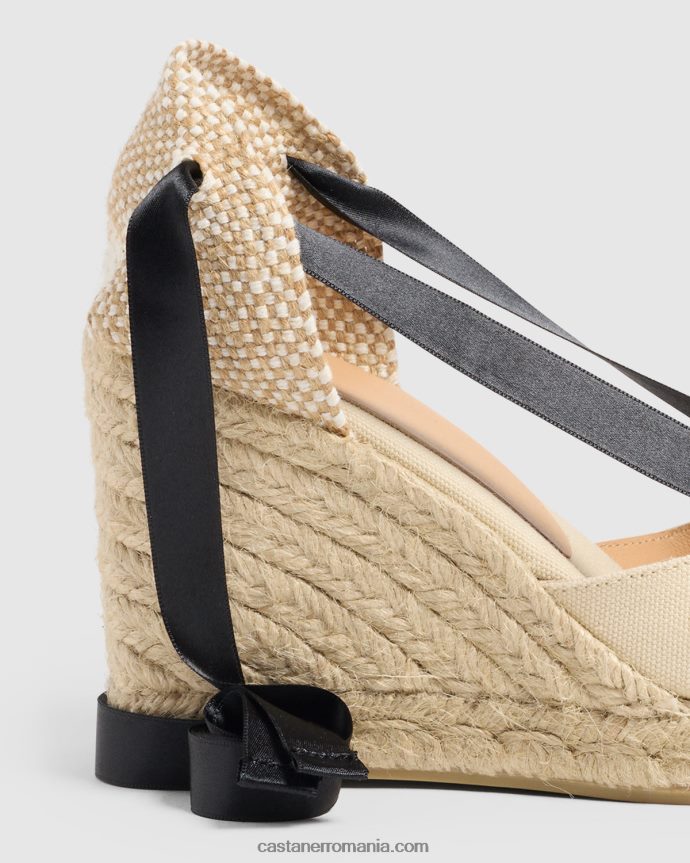 Castaner CARMELA/8/148 Femei NEGRU 6P2L486