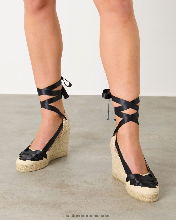 Castaner CARMELA/8/148 Femei NEGRU 6P2L486