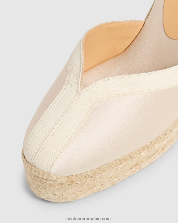Castaner CARMEN/8ED/129 Femei CHAMPAGNE 6P2L4815