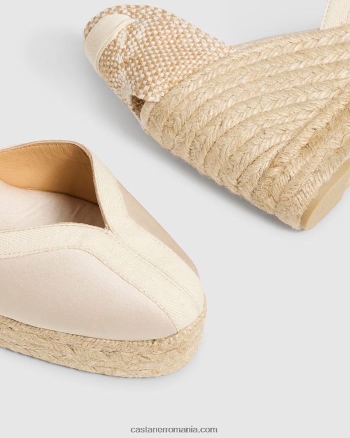 Castaner CARMEN/8ED/129 Femei CHAMPAGNE 6P2L4815