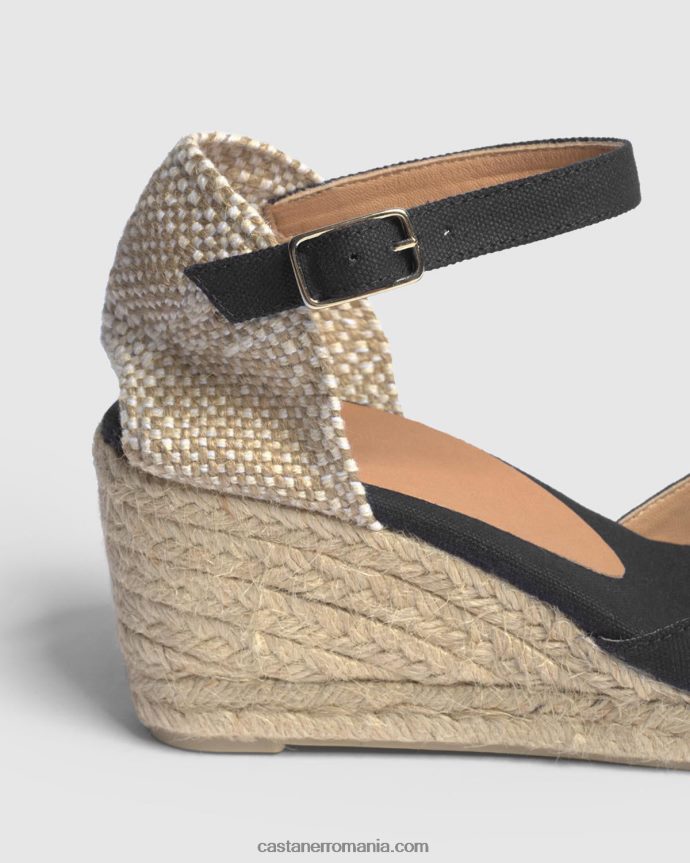 Castaner CAROL/6/001 Femei NEGRU 6P2L4827