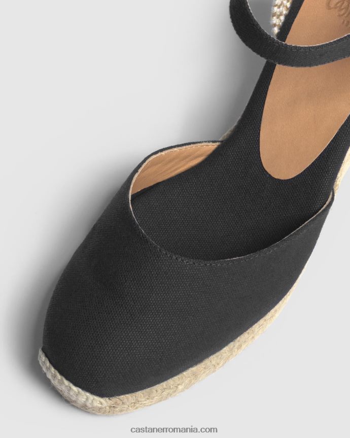 Castaner CAROL/6/001 Femei NEGRU 6P2L4827