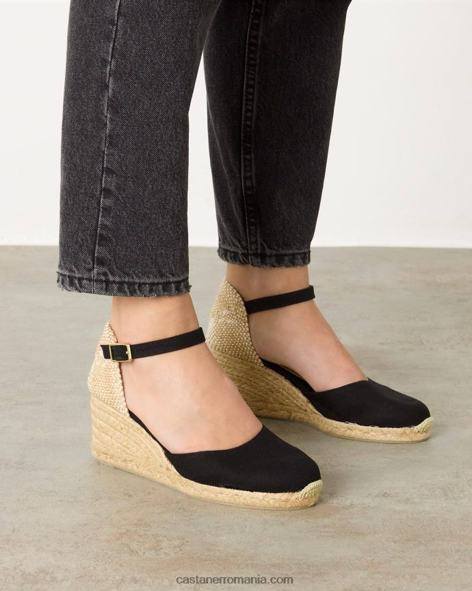 Castaner CAROL/6/001 Femei NEGRU 6P2L4827