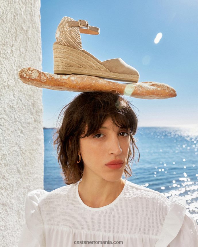 Castaner CAROL/6/002 Femei SAND 6P2L4855