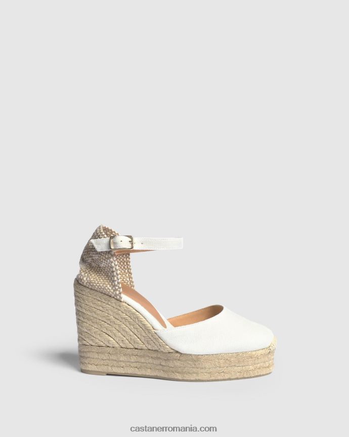 Castaner CAROL/8ED/001 Femei ALB 6P2L4838