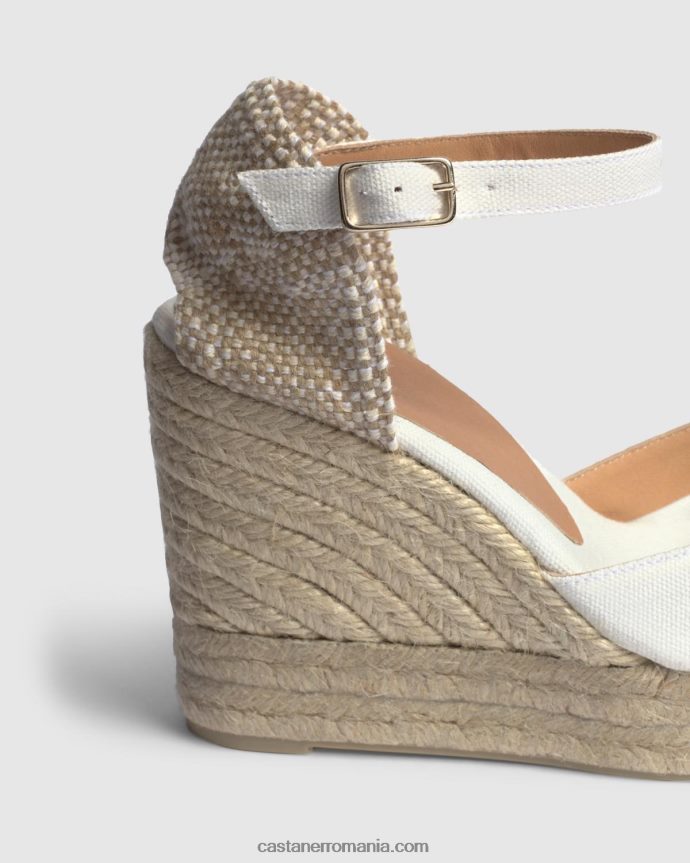 Castaner CAROL/8ED/001 Femei ALB 6P2L4838