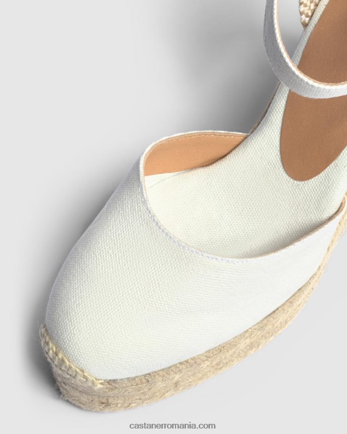 Castaner CAROL/8ED/001 Femei ALB 6P2L4838
