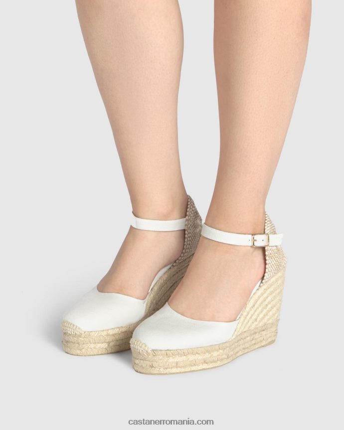 Castaner CAROL/8ED/001 Femei ALB 6P2L4838