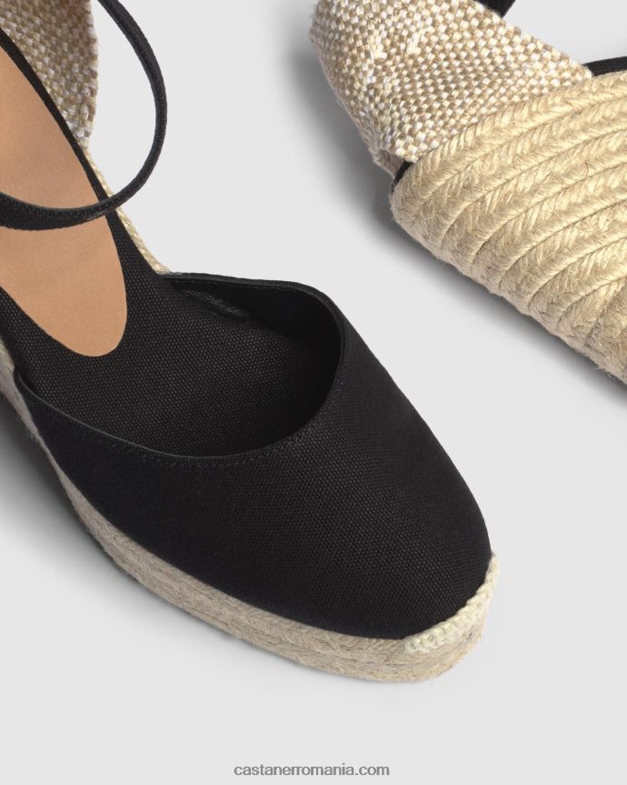 Castaner CAROL/8ED/001 Femei NEGRU 6P2L4839